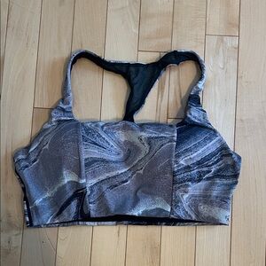 Victoria's Secret Gray Marble Sports Bra 36B